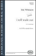 I Will Wade Out SATB choral sheet music cover